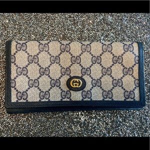 Vintage Gucci Bifold Wallet